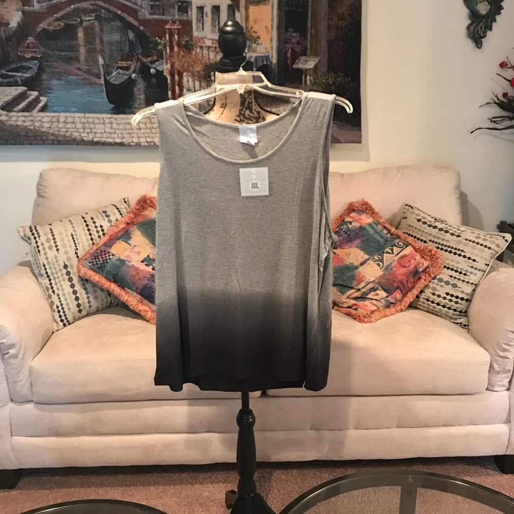 🦋🌸PLUS SIZE! Layer Tank SOFT